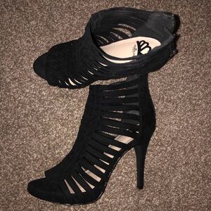 Elegant Black Women's Heels